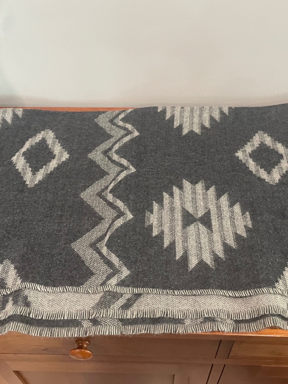 Fraanklin Reversible Blanket Scarf